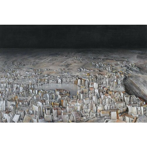 Панно на алюминии 150х100 CR-002 Художник Carlo Ravaioli