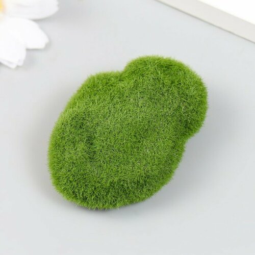 Мох искусственный Камешек 6 см 2шт 397₽