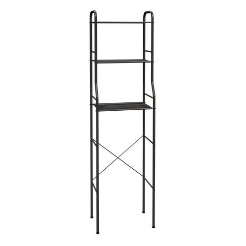 Стеллаж в ванную комнату ЗМИ Атлантик 13 СТА13 ГР графит 3 полки 5073₽