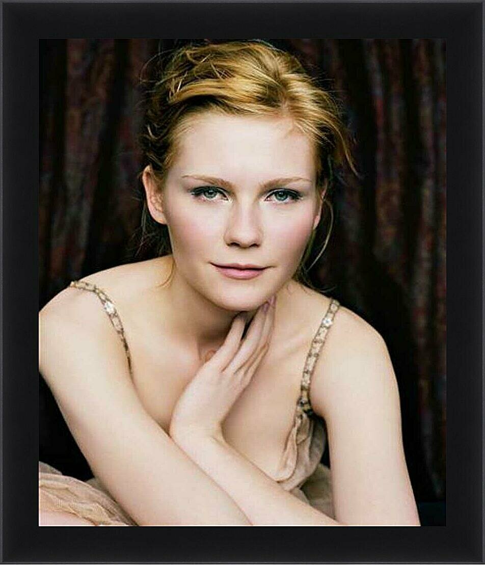 кирстен данст маленькая Плакат, постер на бумаге Kirsten Dunst-Кирстен Данст. Размер 60 х 84 см —  купить в интернет-магазине на Яндекс Маркете