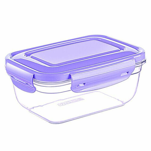 Контейнер для свч 30112 0,8 л прямоугольный Дунья догуш пластик