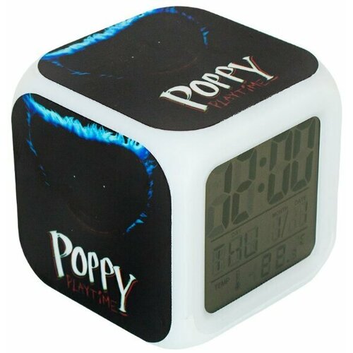 Часы-будильник Huggy Wuggy с подсветкой №3