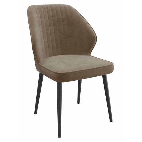 Стул DikLine 222PRO B5 LATTE, ножки черные