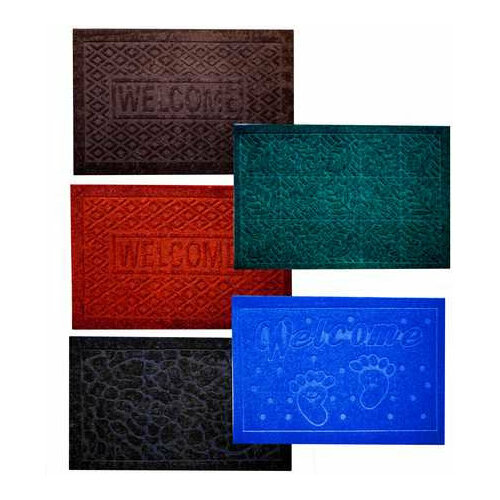 Коврик придверный 40х60см
