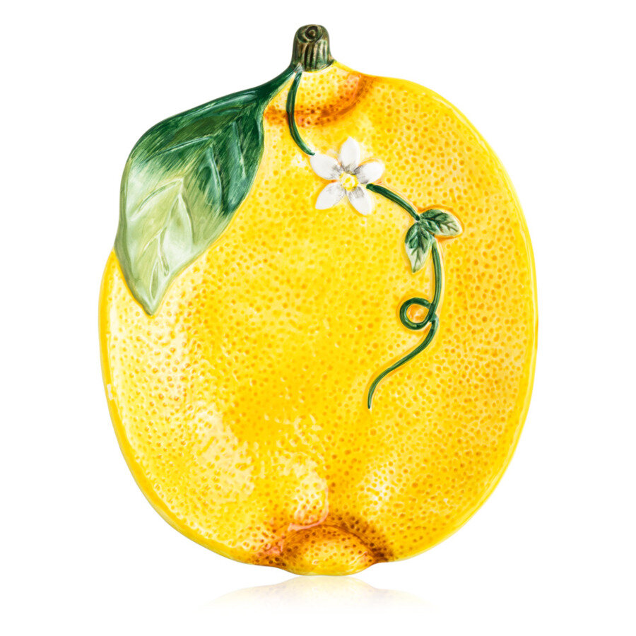 фото Тарелка десертная 3-D Certified Int Лимонад 21 см, керамика