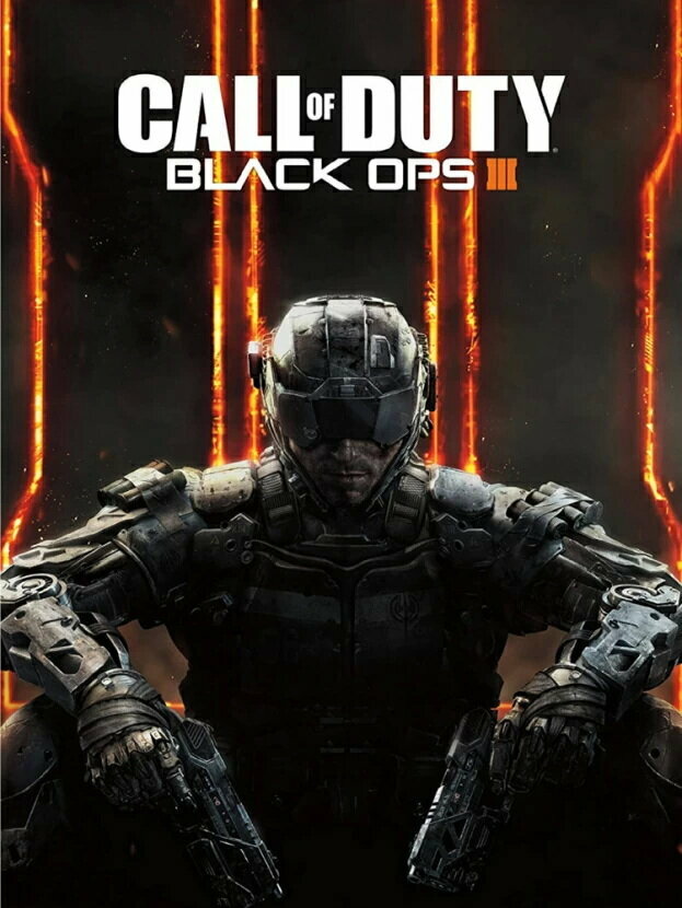 Плакат постер на бумаге Call Of Duty: Black Ops 3/игровые/игра/компьютерные герои персонажи. Размер 21 х 30 см
