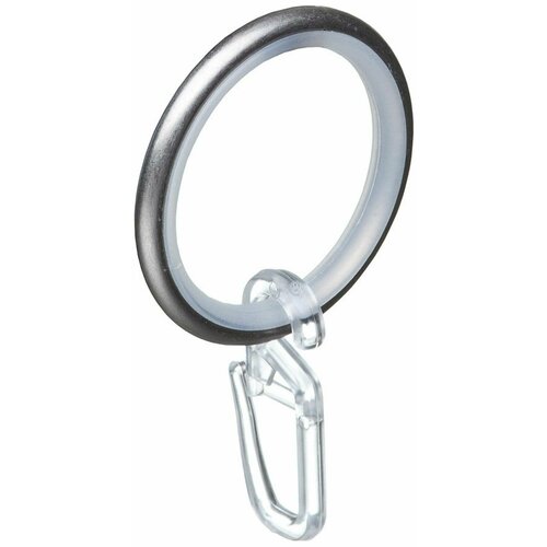 Кольца для штор HOME ACCESSORY стальной сплав серебряный 140 мм d16 мм 10 шт