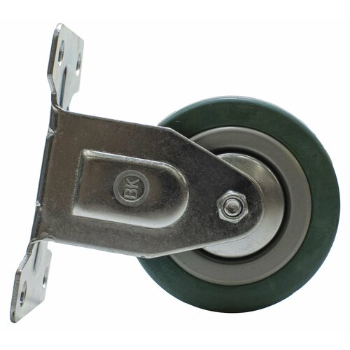 Опора колесная неповоротная для оборудования 2478 PJI 075 P60-67Х60