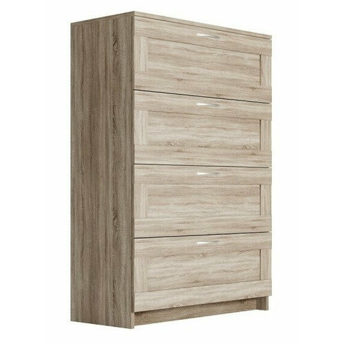 Комод 4 ящика Сириус сонома