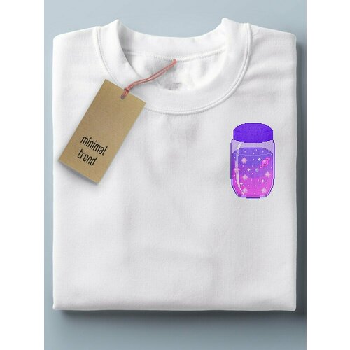 фото Футболка, размер m, белый нет бренда