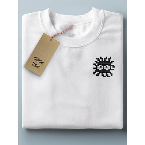 фото Футболка, размер m, белый нет бренда