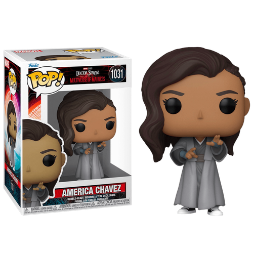 Фигурка Funko POP America Chavez из фильма Doctor Strange in the Multiverse of Madness 1031 фигурка funko pop america chavez из фильма doctor strange in the multiverse of madness 1031