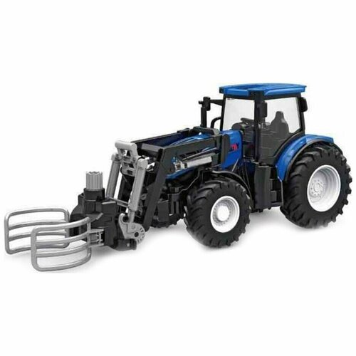 Радиоуправляемая модель фермерский трактор Korody KR6634HK с погрузчиком тюков