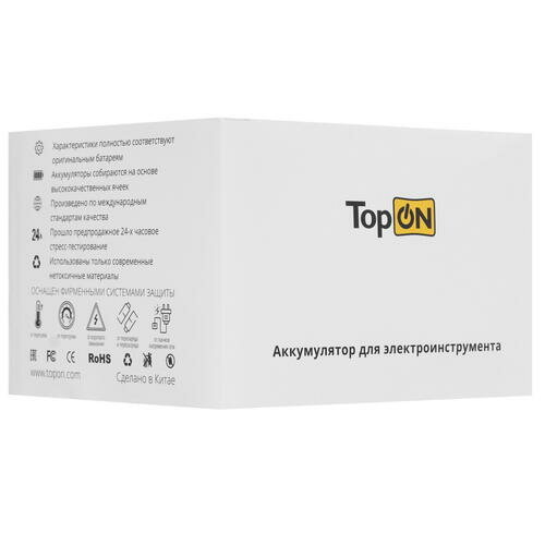 Батарея аккумуляторная TopON TOP-PTGD-BOS-14.4(B) 14.4В 3Ач Li-Ion (101668) - фото №15