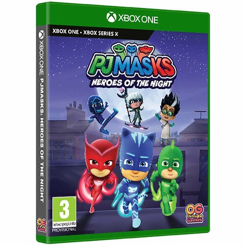 Xbox игра Bandai Namco Герои в масках: Герои ночи кошечки собачки герои в масках гекко и ночной ниндзя 33773