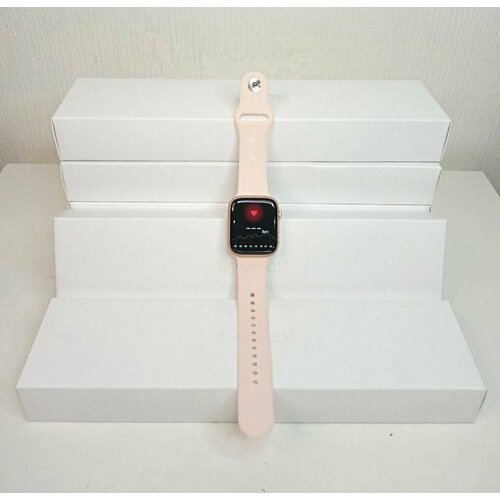 Умные часы Watch Series 8 Rose Gold 3000₽