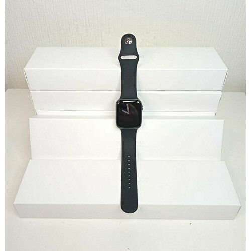 Умные часы Watch Series 8 Midnight Black 3000₽