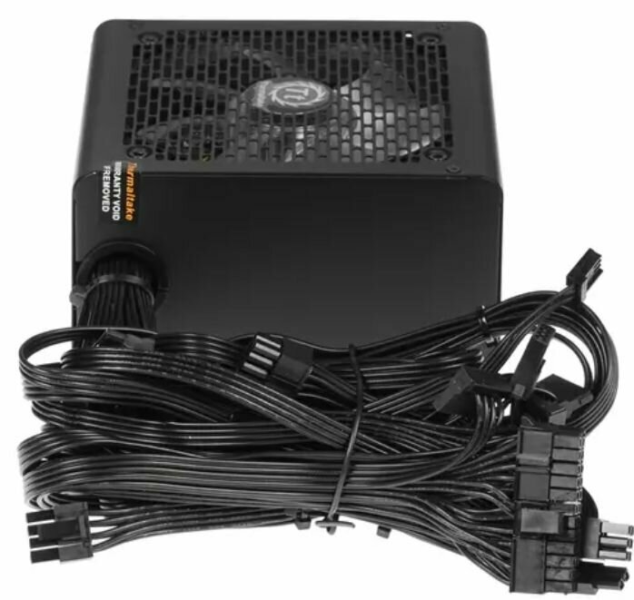 Блок питания Thermaltake Smart BX1 RGB 750W SP-750AH2NKB-2 - фото №10