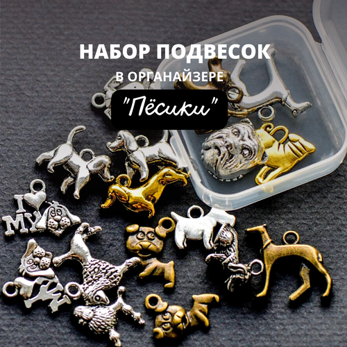 Набор Подвесок в органайзере 