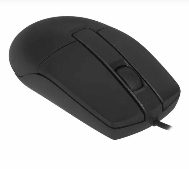 Комплект проводной клавиатура + мышь A4Tech KK-3330 черный — фото 10
