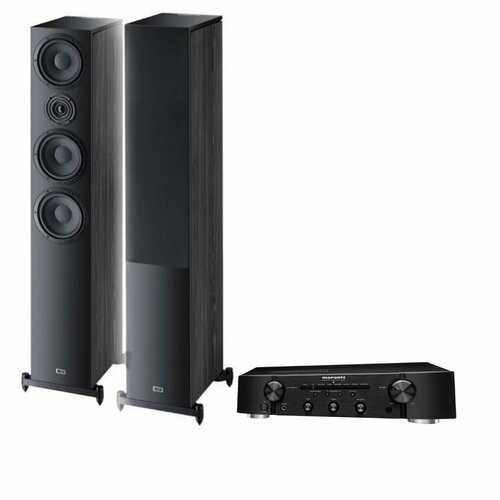 Комплект акустики Marantz PM6007 Heco Aurora 700 Ebony Black 17082000₽