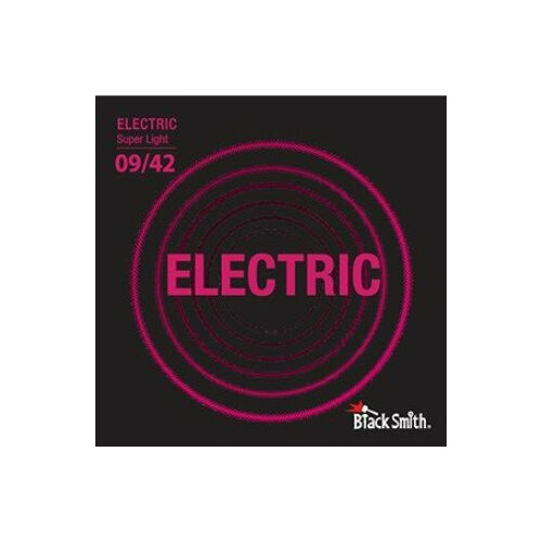 Струны для электрогитары BlackSmith Electric Super Light 09/42