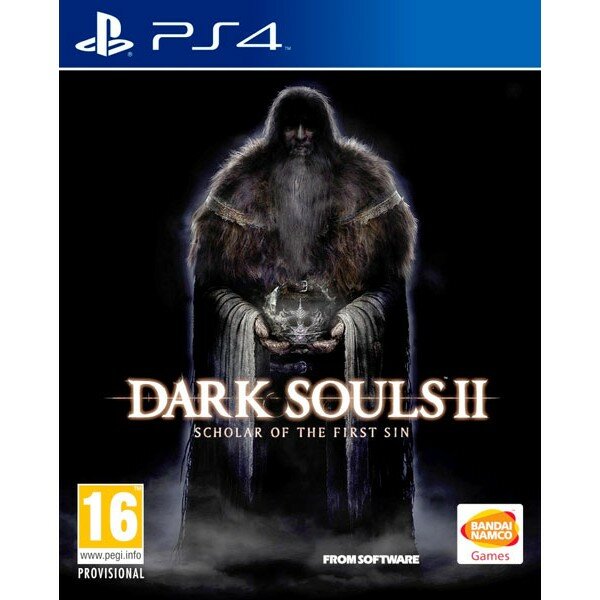 Dark Souls 2: Scholar of the First Sin (русские субтитры) (PS4)