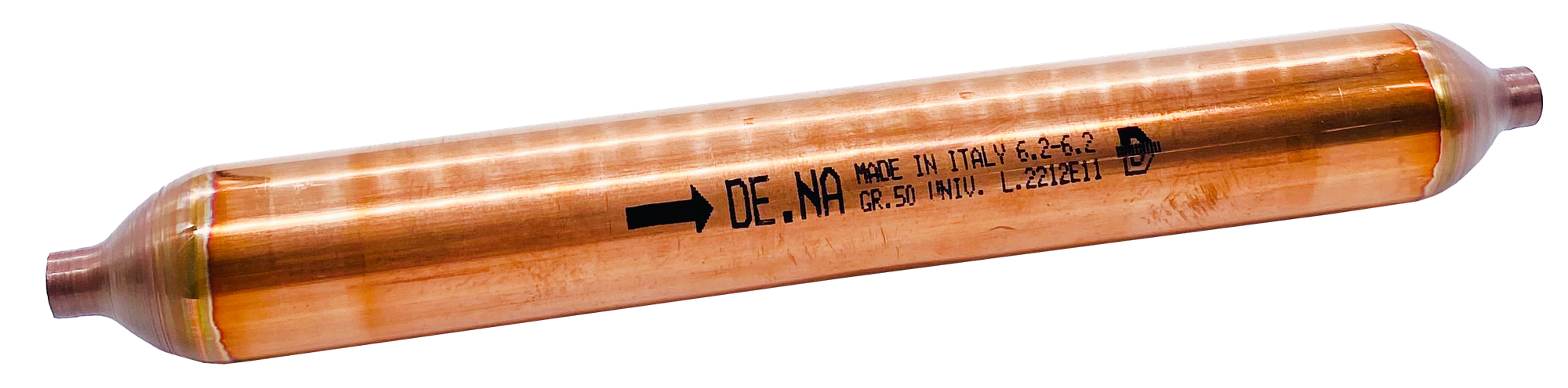 фото Фильтр-осушитель Dena SM250 для холодильника медный 6,2х6,2 50гр