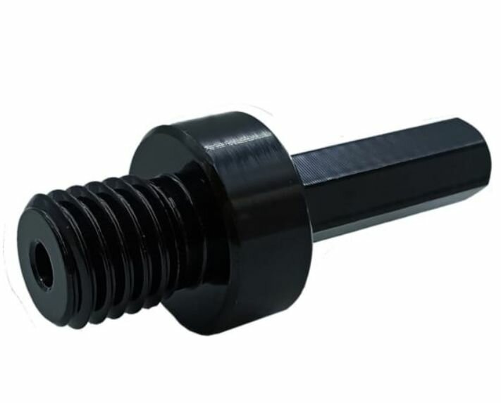 фото Хвостовик для алмазных коронок (55 мм, m14 - hex) 290510