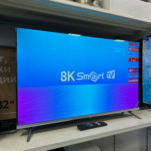 43' Smart TV (Андроид 11) Телевизор 4310K-X серый