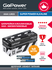 Батарейка GoPower LR03 AAA Shrink 2х20 Alkaline 1.5V - упаковка 4...