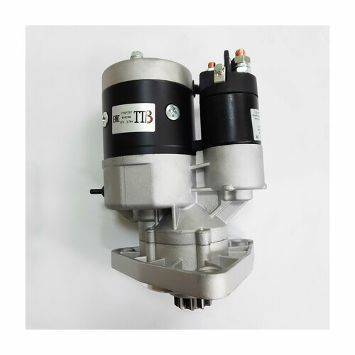 Стартер редукторный на трактор МТЗ 80/82, TTB (ТТБ) 9142780 12В 2,7 кВт, аналог Magneton 9142780