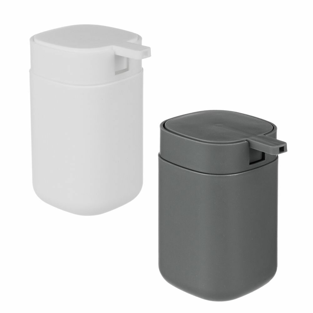 фото Дозатор для жидкого мыла, пластик, 7,5х9,8х13см VETTA (цвет в ассортименте)