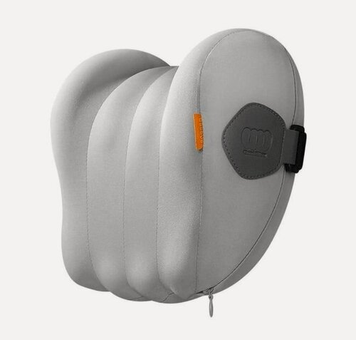 Изображение товара Подушка для головы и шеи Baseus ComfortRide Series (CNTZ000013), серая