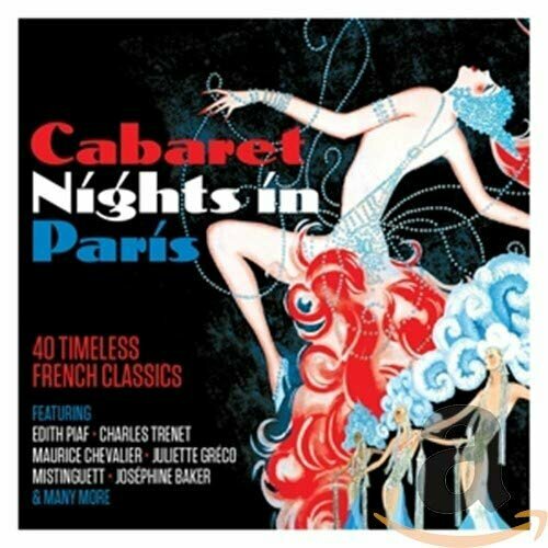 Audio CD Cabaret Nights In Paris (2 CD)