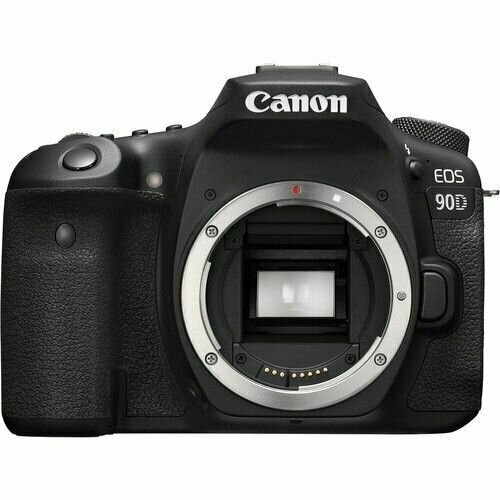 Зеркальный фотоаппарат Canon EOS 90D Body 15500000₽