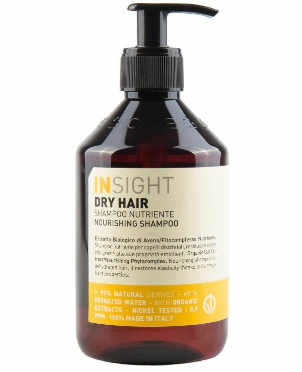 INSIGHT PROFESSIONAL Шампунь для увлажнения и питания сухих волос Dry Hair Nourishing Shampoo (400 мл)