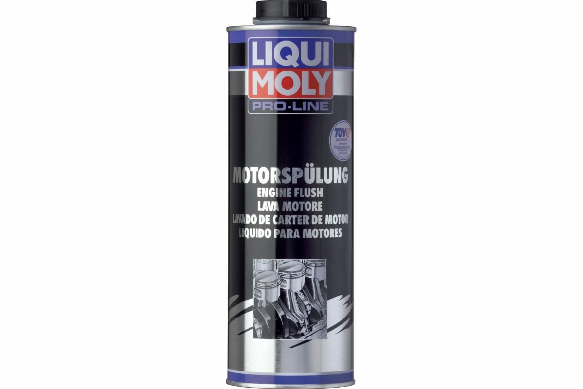 LIQUI MOLY Pro-Line Motorspulung