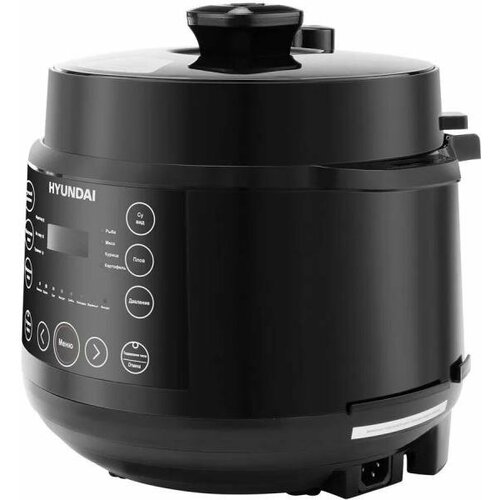 Мультиварка-скороварка Hyundai HYMC-2407 57л 1000Вт черныйчерный 1488700₽
