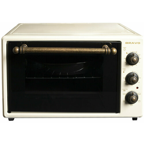 Мини-печь Bravo FO-381BR 38 л конвекция рустик бежевый 909400₽
