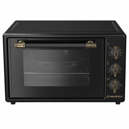 Мини-печь MMO-373MB02 1400 Вт 37 л 50-280С таймер чёрная 1225600₽