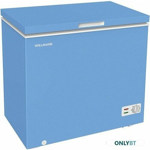 Морозильник-ларь Willmark CF-250CS голубой 3941000₽
