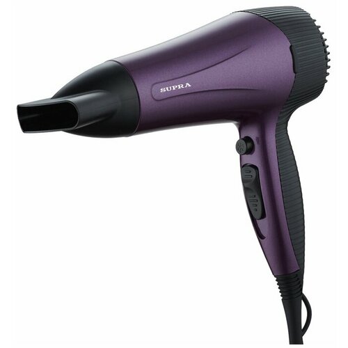 Фен SUPRA PHS-2011M черный 637200₽