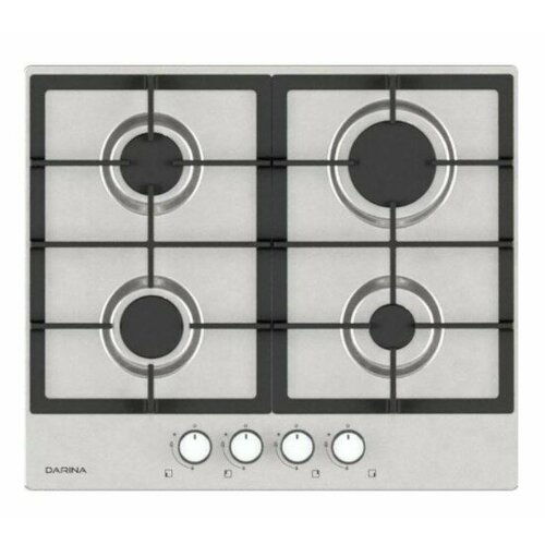 Варочная панель газовая Darina 1T2 BGM 341 12 X3 нержавеющая сталь 1120800₽