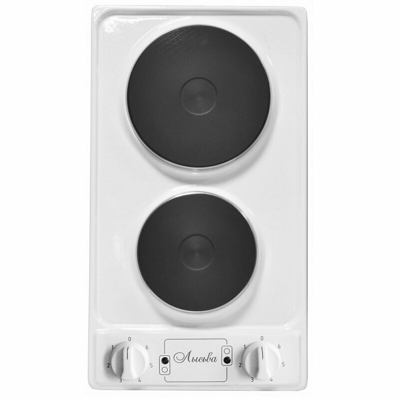 фото Плита эл. Лысьва ЭПБ 21 (ступенчатые переключатели) белый