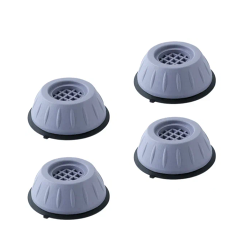 Антивибрационные подставки для стиральных машин и холодильников ( 4 шт. в комплекте ) 4 шт резиновые подставки для стиральной машины мебели