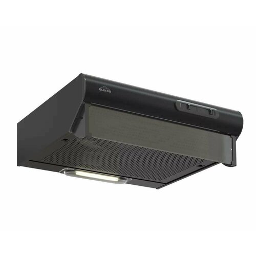 Вытяжка козырьковая Elikor Davoline 60П-290-П3Л черный 903813 1382100₽