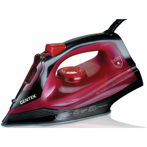 Утюг Centek CT-2351 Red 556900₽
