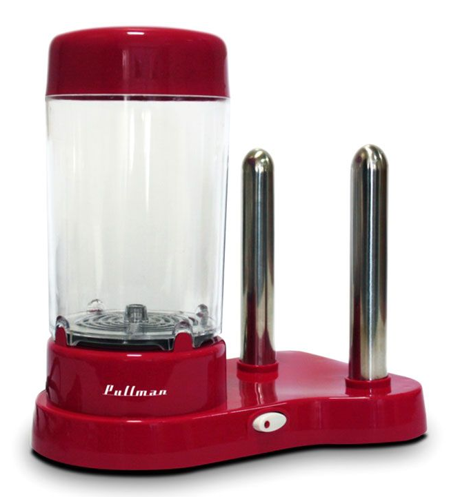 Прибор д/пригот. хот-догов Pulman PL-1012 /450Вт, пригот. до 10 сосисок одновр, 2 верит. насад. д/булок