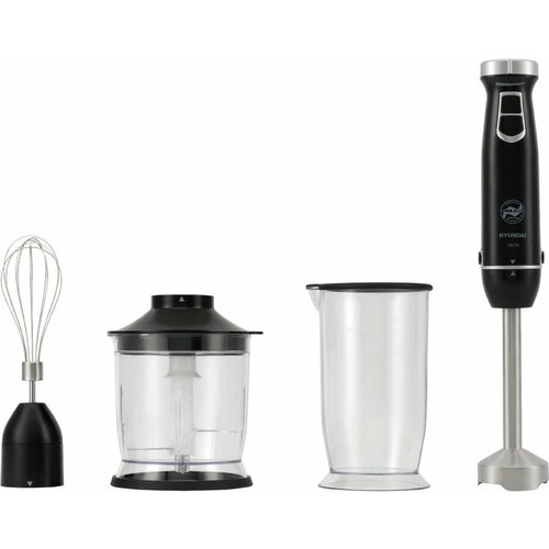 Блендер Hyundai HYB-H3845 погружной черныйсеребристый 415300₽